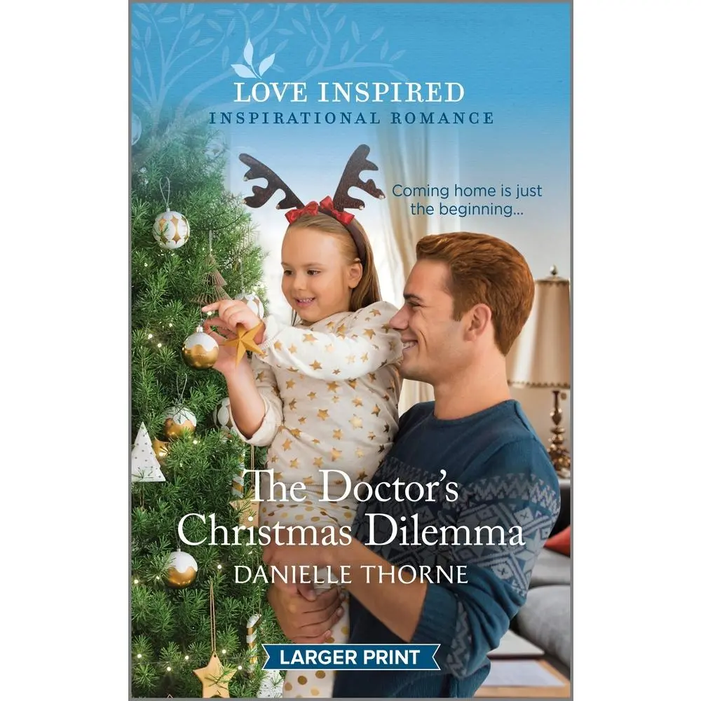 USED Book - The Doctor's Christmas Dilemma: An Uplifting Inspirational Romance by Thorne, Danielle (Mass Market Paperback) - english