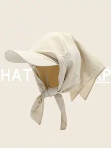 Unisex Quick-Dry Baseball Cap, Color Block Letter Embroidered, UV Protection, Ideal for Hiking, Cycling, Beach, Daily Use