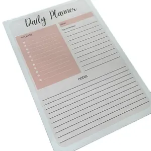 Daily Planner Notepad Planner - Daily Use Schedule, Organized Tasks, Perfect for Daily Planning & Notes