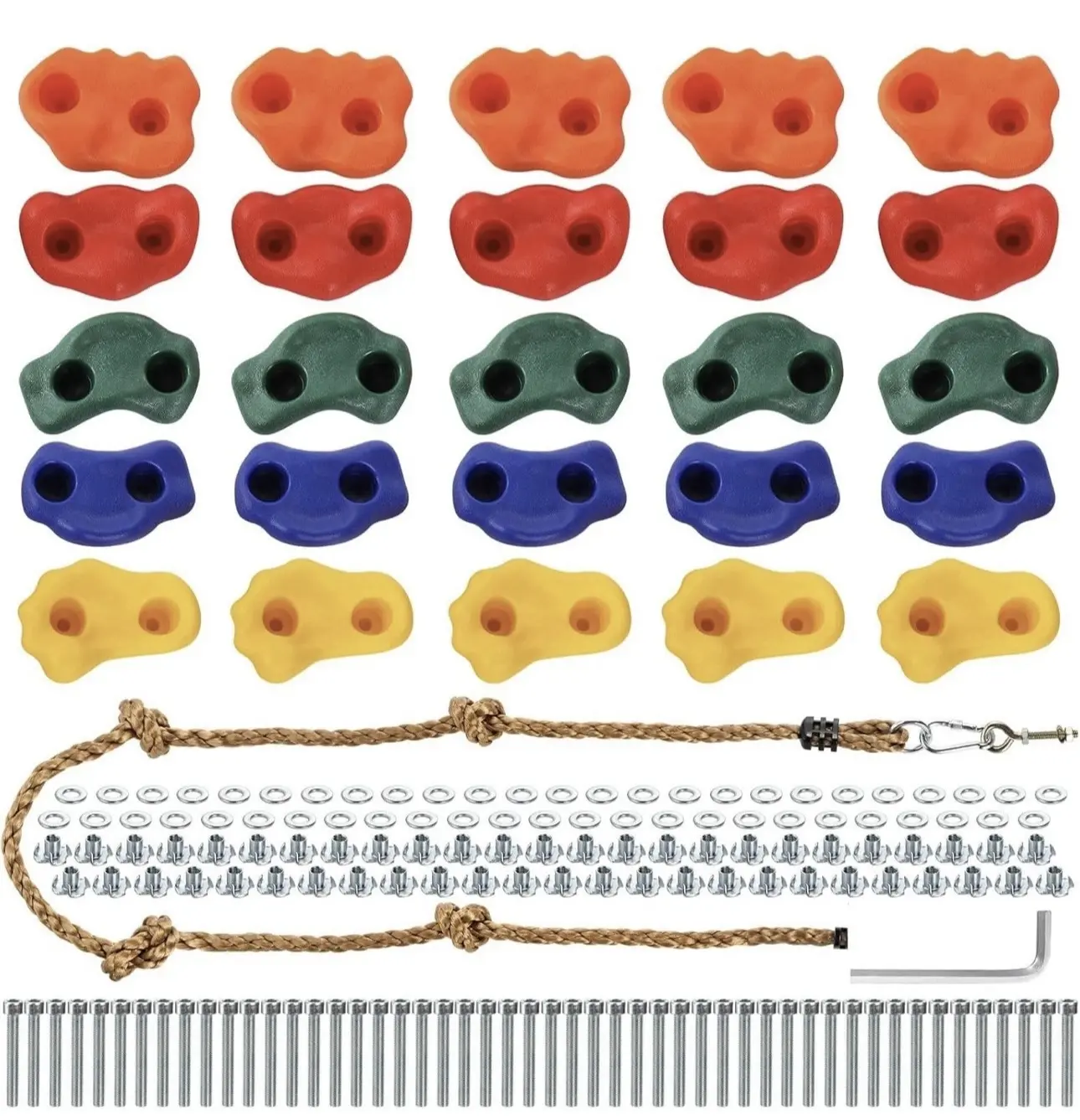 25 pack rock climbing for kids and adults