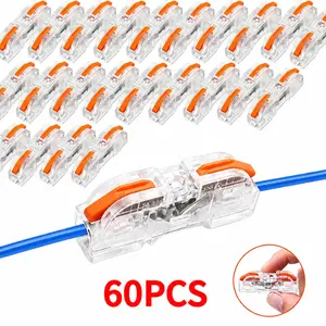 Quick Wire Connector – No Stripping & No Soldering, Fast Plug-In for LED Strips, Car & Home Wiring, Secure Lock, DIY Modular Easy Assembly
