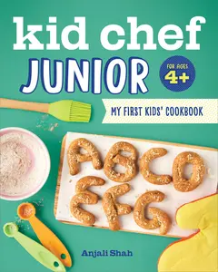 USED-Kid Chef Junior: My First Kids' Cookbook by Shah, Anjali (Paperback)