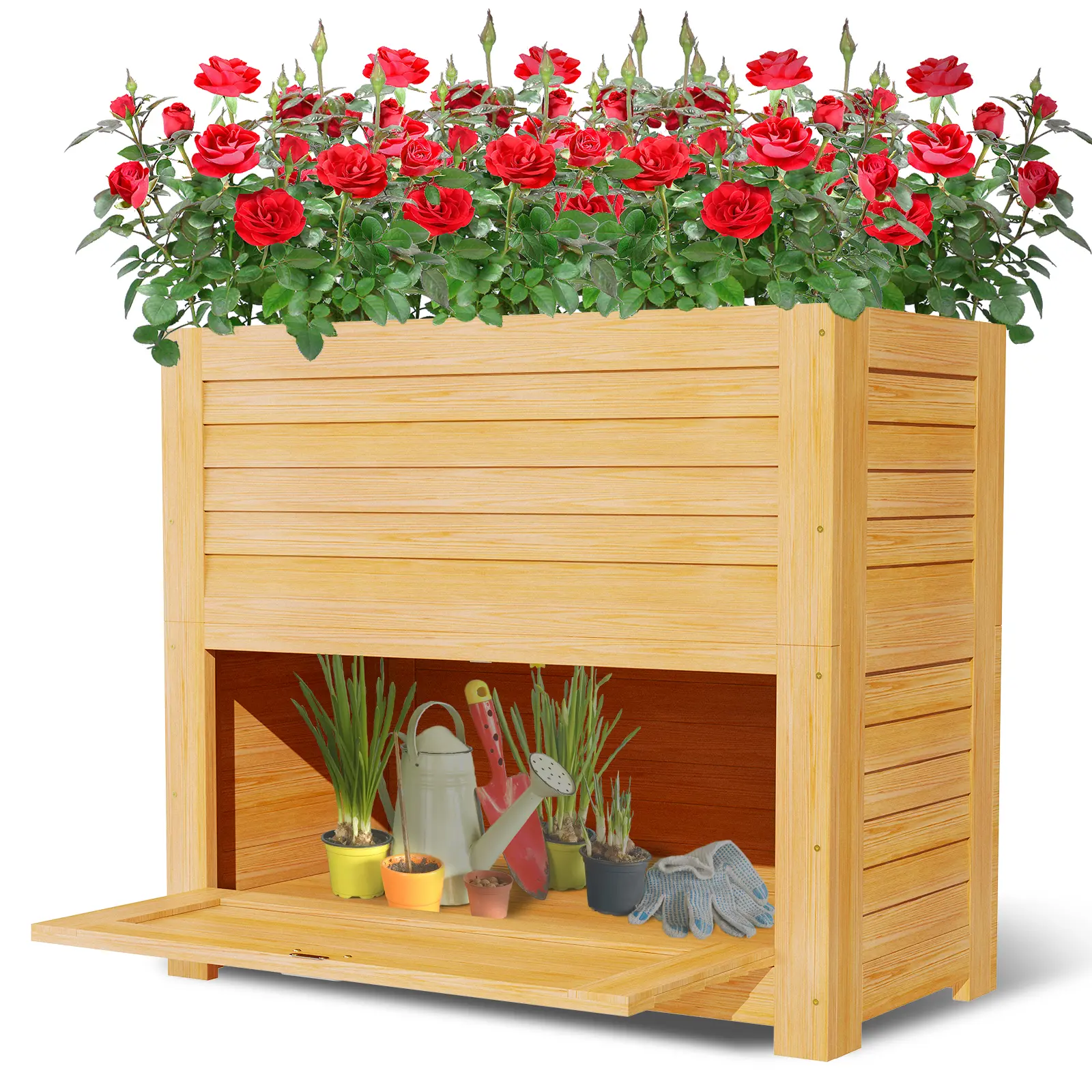 Yellow Storage Box（34 x 18 x 30in）