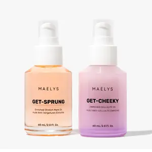 (SAVE $7) MAËLYS OIL I NEED The Enriched Duo Tightens And Smooths The Look Of The Skin On The Bum & Fades The Look Of Stretch Marks - Packed With White Lupine & Brazilian Peppertree