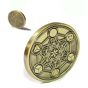 Metatron's Cube 72 names of God Angel Decor