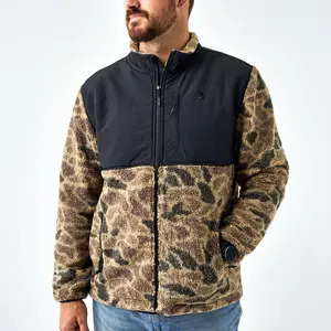 BURLEBO Sherpa - Full Zip Jacket