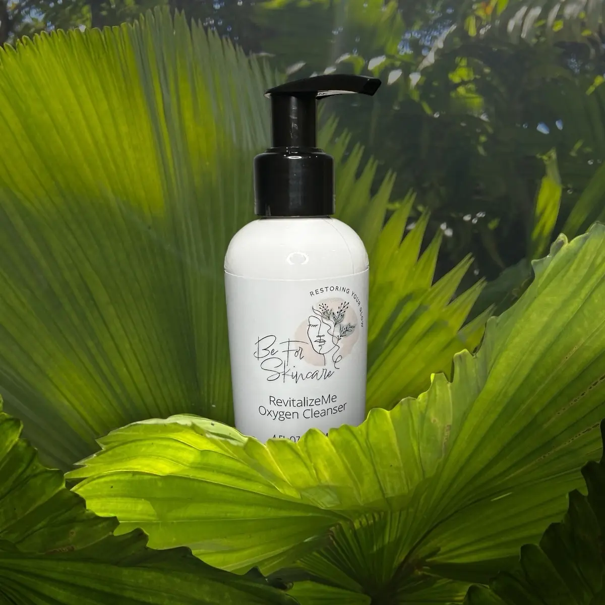 Revitalizes Oxygen Cleanser