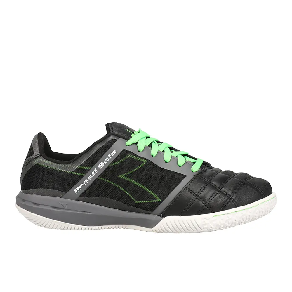 diadora Mens Brasil Sala Indoor Soccer Cleats  - Black