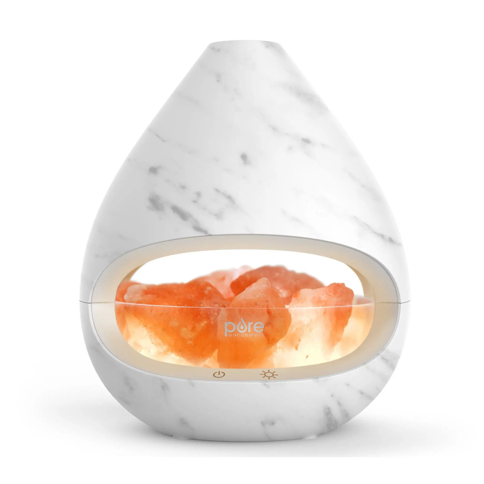 Pure Enrichment Pure Glow Crystal Salt Lamp Diffuser