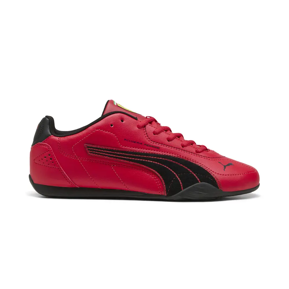 PUMA Mens Scuderia Ferrari Catch Lace Up Sneakers Shoes Casual - Red PUMA Mens Scuderia Ferrari Catch Lace Up Sneakers Shoes Casual - Red