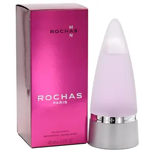 ROCHAS MAN by Rochas 3.3 / 3.4 oz EDT Spray Cologne for Men New In Box