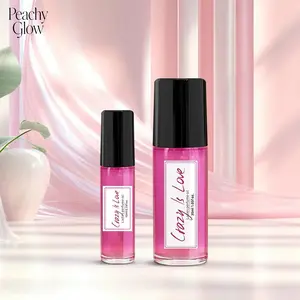 2Pcs Crazy In Love Roll On Perfume Oil – Crazy is Love Pheromone Perfume for Women, Long-Lasting, Lightweight Floral & Powdery Scent to Enhance Charm & Confidence (10mL + 30ml)
