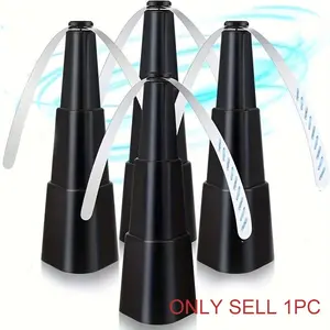 Retractable Fly Fan, Portable Retractable Fly Fan, Multifunction Fan, Outdoor Sports Accessories for Camping & Parties, Rechargeable Hand Fan