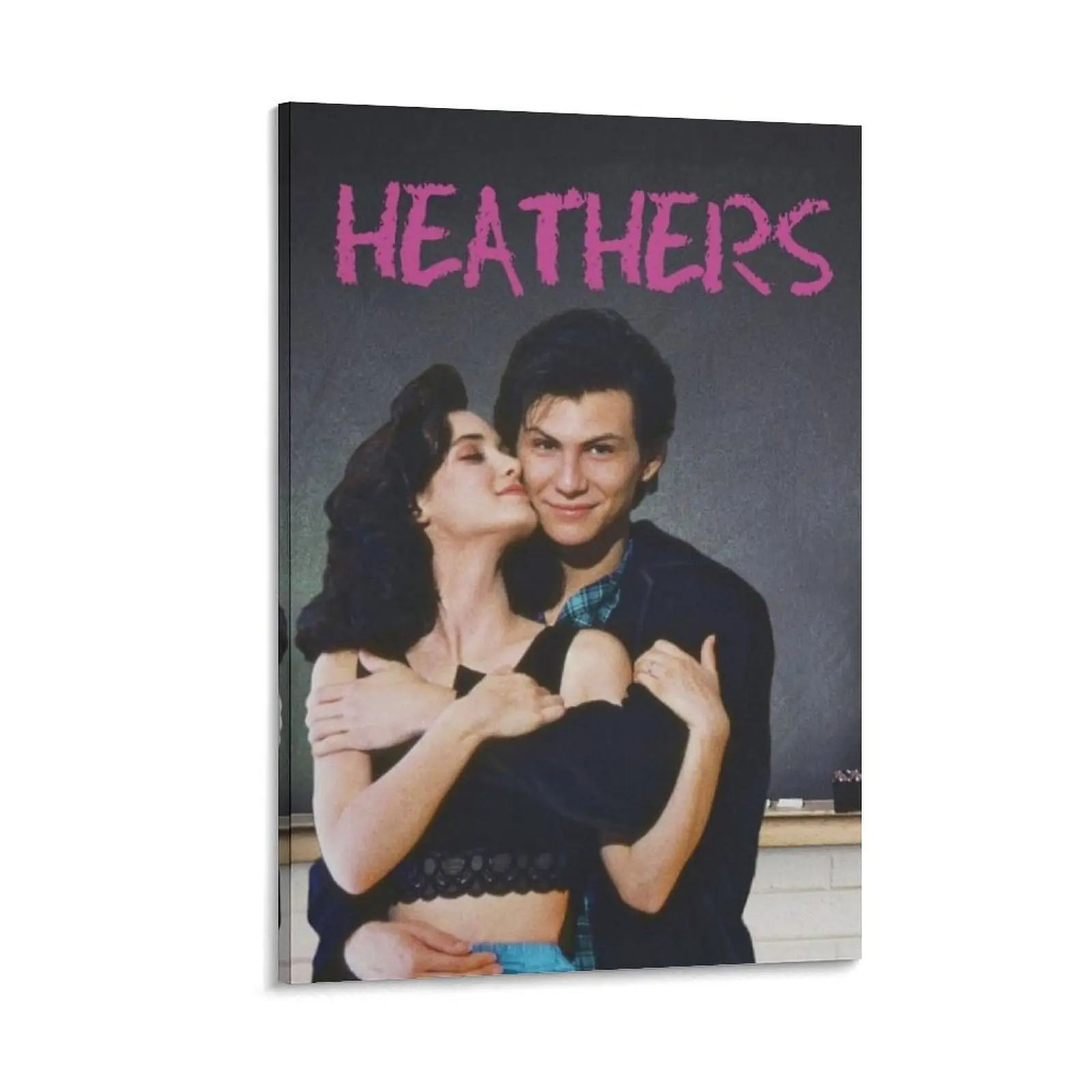 Heathers Movie Posters Canvas Poster Bedroom Decor Sports Landscape Office Room Decor Gift Frames Ornaments Wall Artistic Decoration Photo