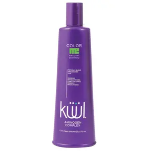 Kuul Matizant Shampoo 10.14 oz (300ml) Purple shampoo for Blonde, Gray & Bleached Hair – Anti-Brass Toner with Amino-Gen (MATIZANTE CABELLOS CANOS RUBIOS O DECOLORADOS COLOR DEL LIQUIDO = MORADO) 300ml