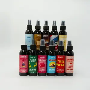 Scent Szn Room & Car Spray Scents Including Vanilla Bean Fresh Laundry and More 6 FL OZ Each Bottle