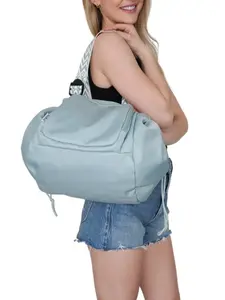 Multifunctional Lightweight Mommy Bag Baby Diaper Backpack Large Capacity Nylon Shopping Shoulder Bag Travel Storage Bag Women's Crossbody Bag