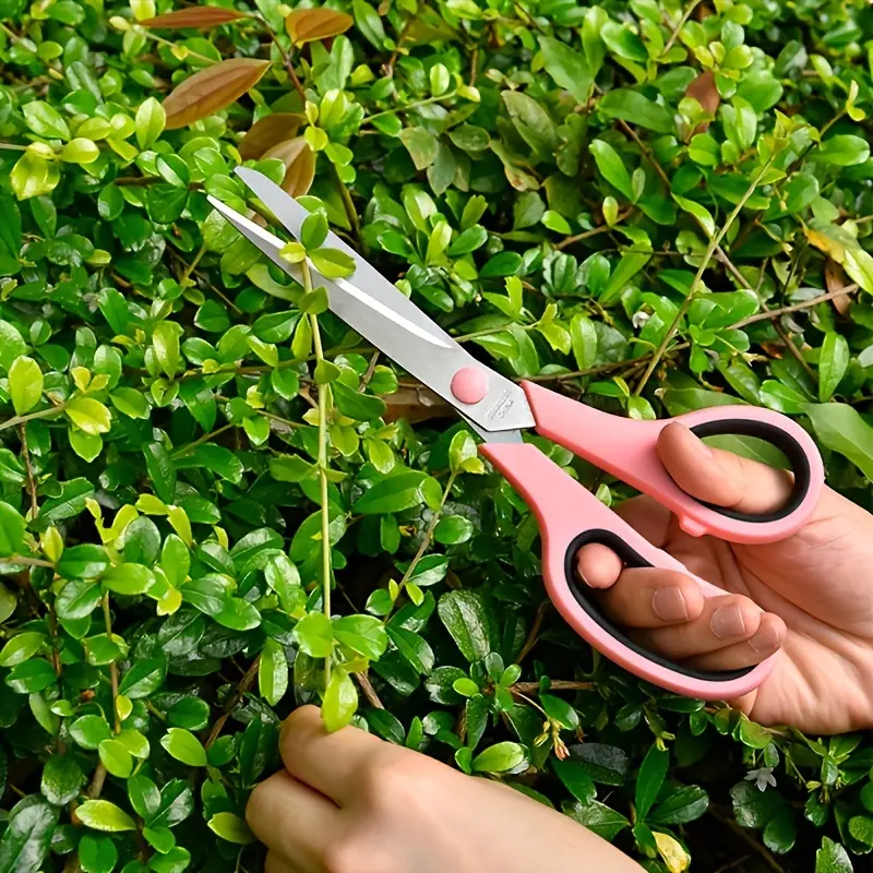 [Ultra Sharp] Multi-Purpose Scissors - Ultra Sharp, Stainless Steel, Comfort Grip - Office, Home, School, Classroom Supplies, Sewing & Crafts, Multifunctional Stationery, Cutting Supplies