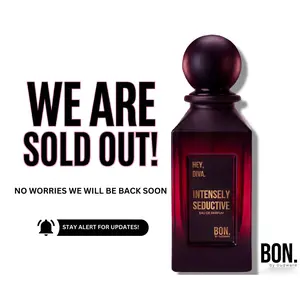Bon By Oudware Intensely Seductive Women's Eau De Parfum (EDP) 100ml (3.4 oz) - Floral Scents Perfume with Egyptian Jasmine, Black Currant, Vanilla Bean - Day/Night Use, Perfume for Sale, Womens Gifts