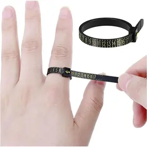 Ring Sizer Measuring Set  Finger Size Gauge Measure Tool  Sizing Tools 1-17  Rings Size