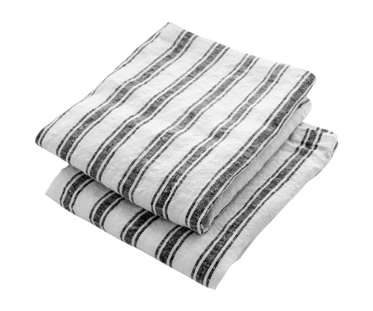 Linen Hand Towels - Set of 2 - Tea Towels