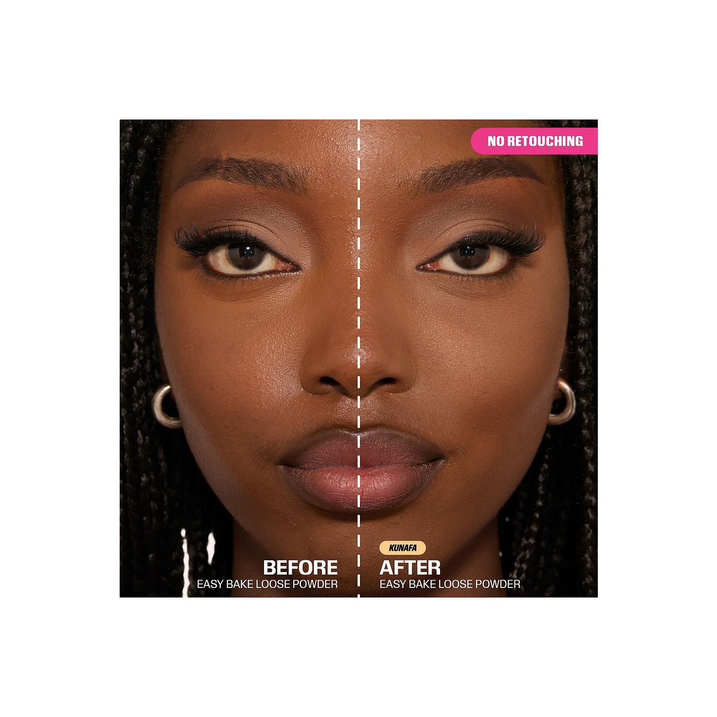 Huda Beauty Easy Bake Loose Powder in Kunafa