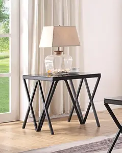 ACME side table, table, dining table, office desk, glass table, essential for home furniture, suitable for daily use