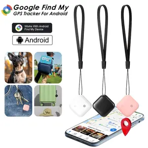 GPS Tracker, Smart GPS Positioning Finder, Anti-lost Smart GPS Tracker for Android, GPS Tracker for Car, Elderly, Pet, Wallet