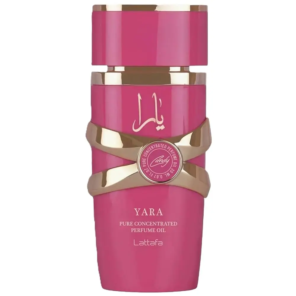 Yara Candy Pure Concentrated Oil by Lattafa, 20ml