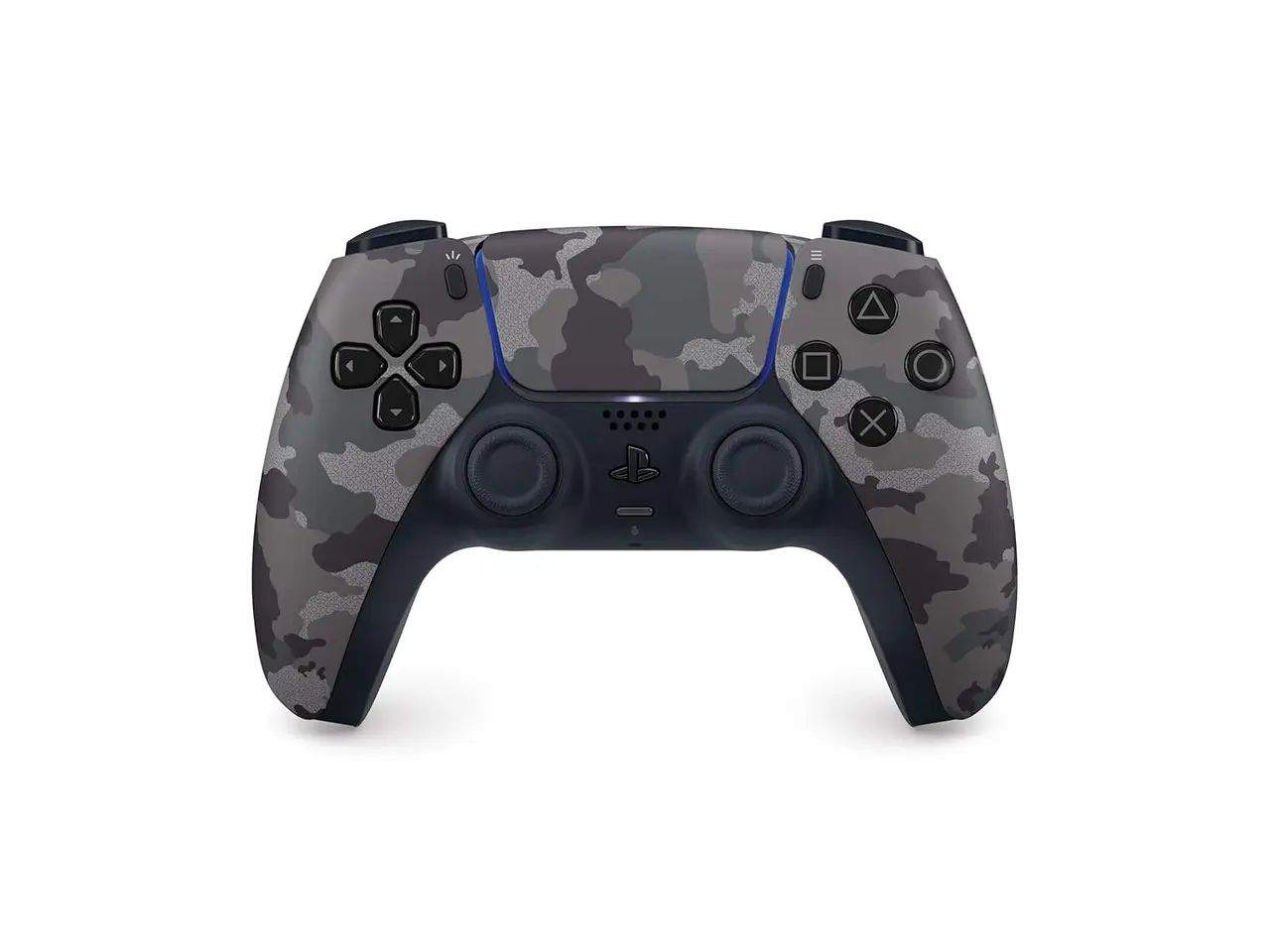 PS5 DualSense Wireless Controller - Gray Camouflage - for PS5, PC, Mac, and Mobile