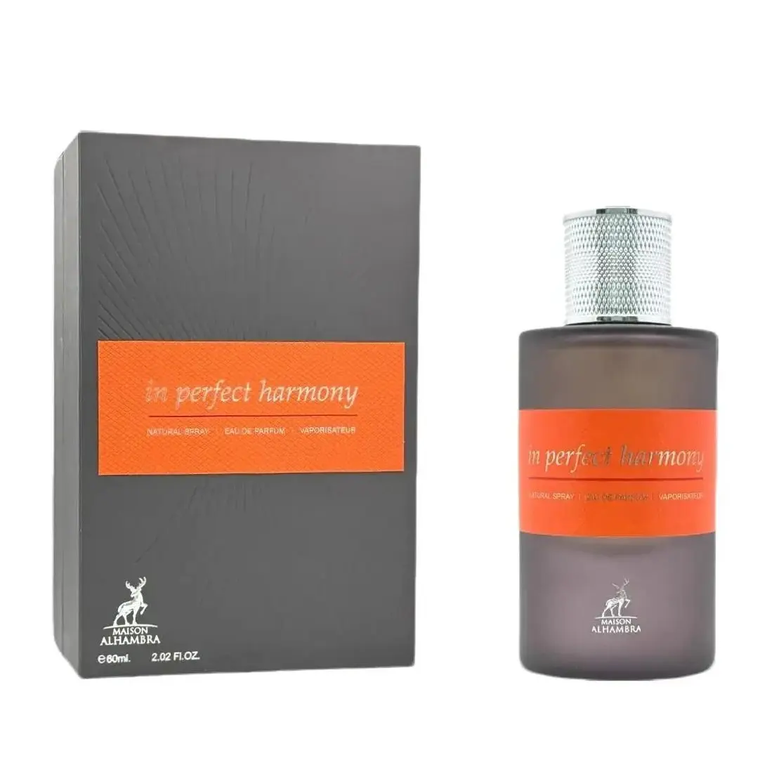 Maison Alhambra In Perfect Harmony for Unisex Eau de Parfum Spray, 2.02 Ounce Maison Alhambra In Perfect Harmony for Unisex Eau de Parfum Spray, 2.02 Ounce