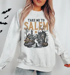Take me To Salem Halloween Unisex Top