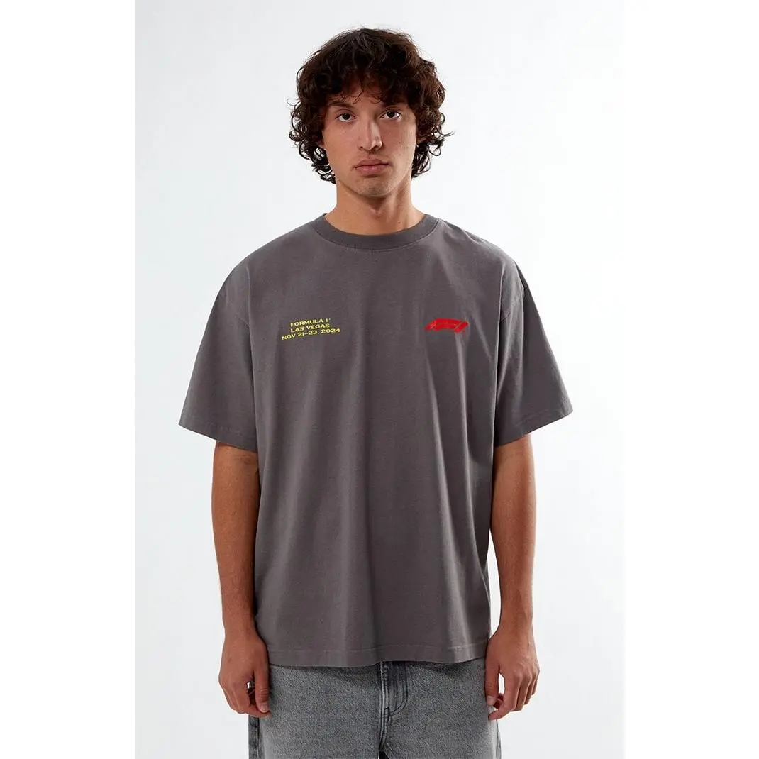 Formula 1 Men's x PacSun Gray Las Vegas Flashes T-Shirt - Multicolor Formula 1 Men's x PacSun Gray Las Vegas Flashes T-Shirt - Multicolor