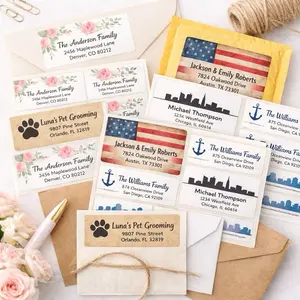 Custom Address Label Stickers