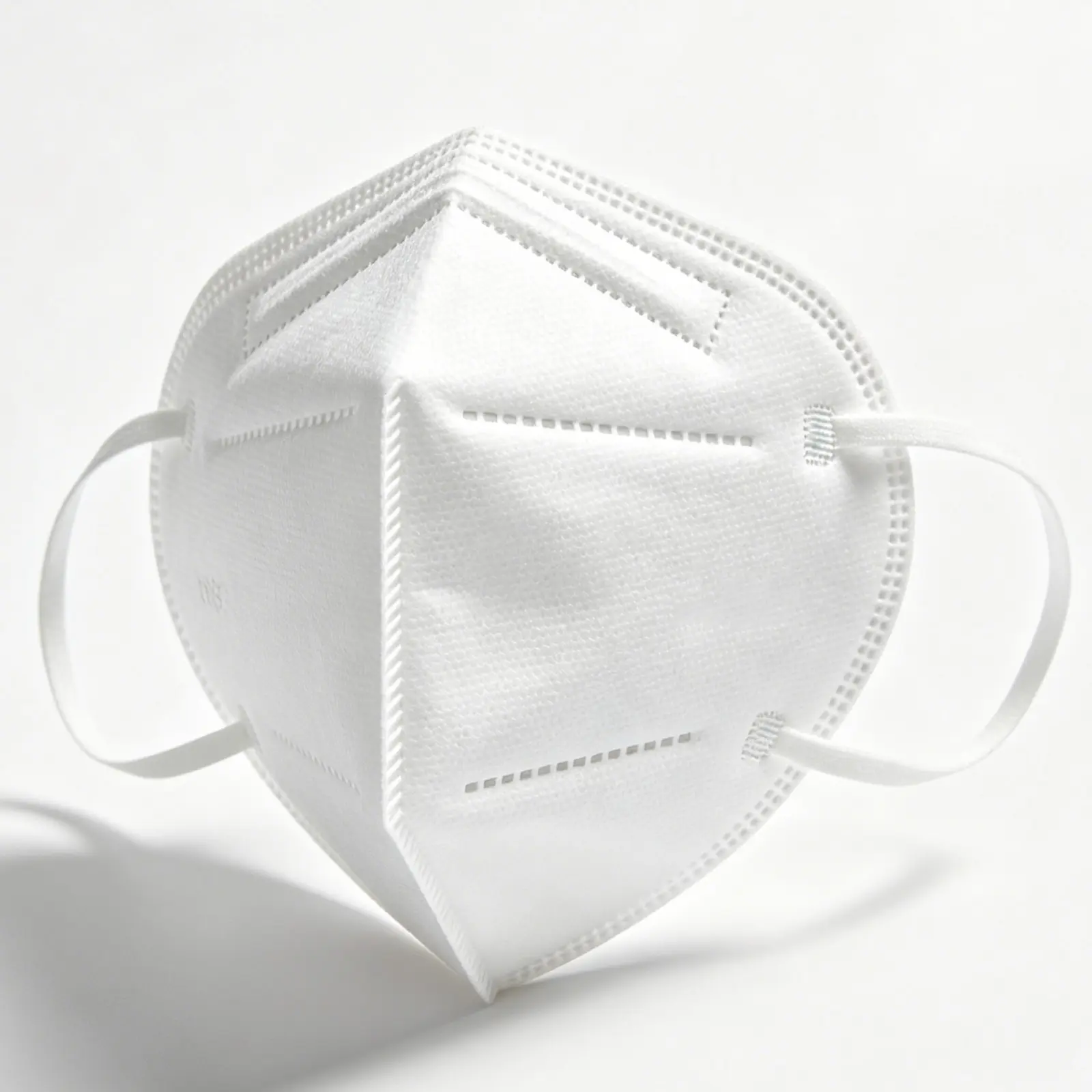 KN95 Face Mask 50 Pack, KN95 Masks 5-Layer Breathable Mask with Elastic Earloop and Nose Bridge Clip, Disposable Respirator Protection Against PM2.5 White