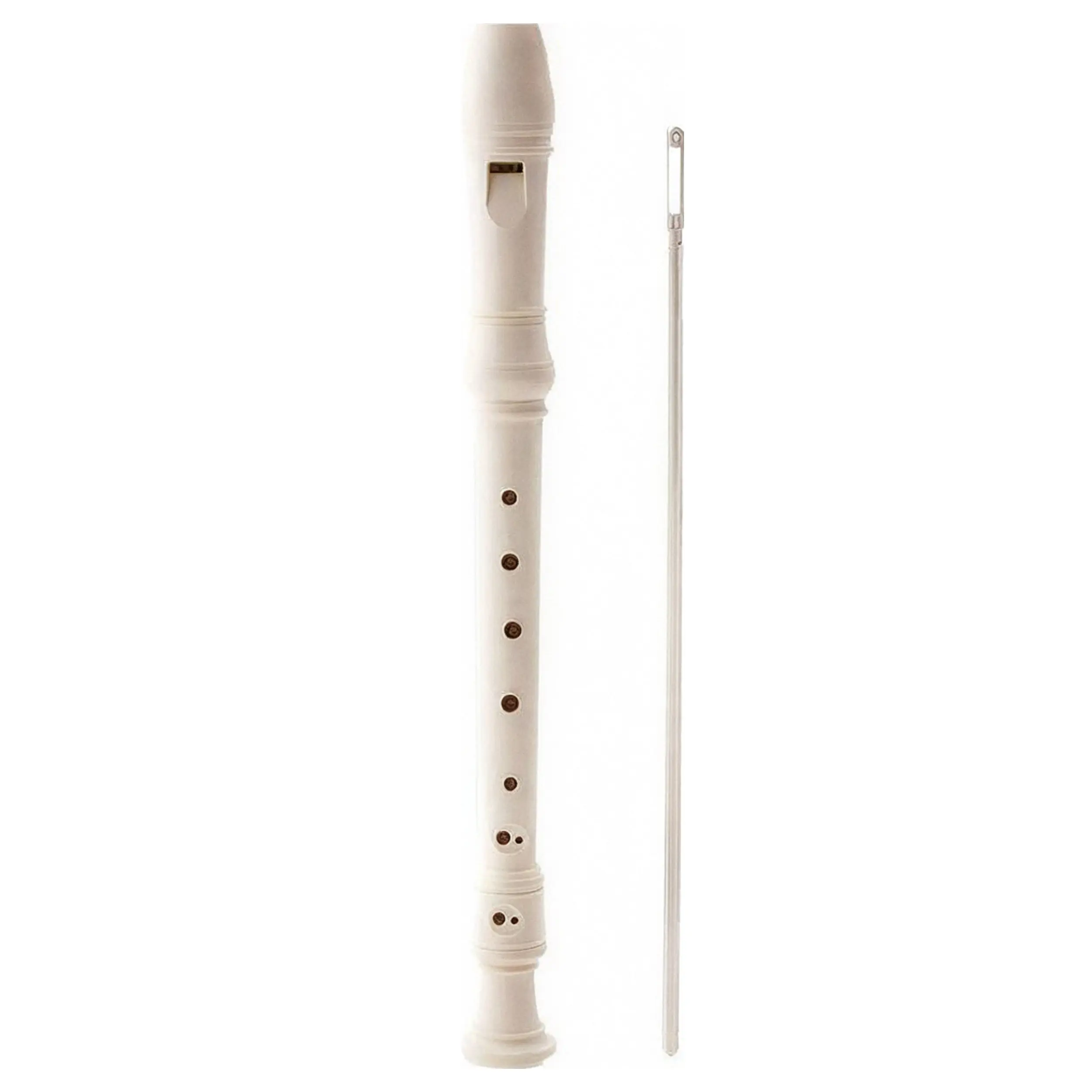 D'Luca Student 3 Piece Recorder Flute Ivory D'Luca Student 3 Piece Recorder Flute Ivory