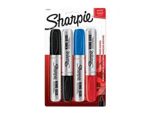 Sanford Sharpie King-Size Permanent Markers