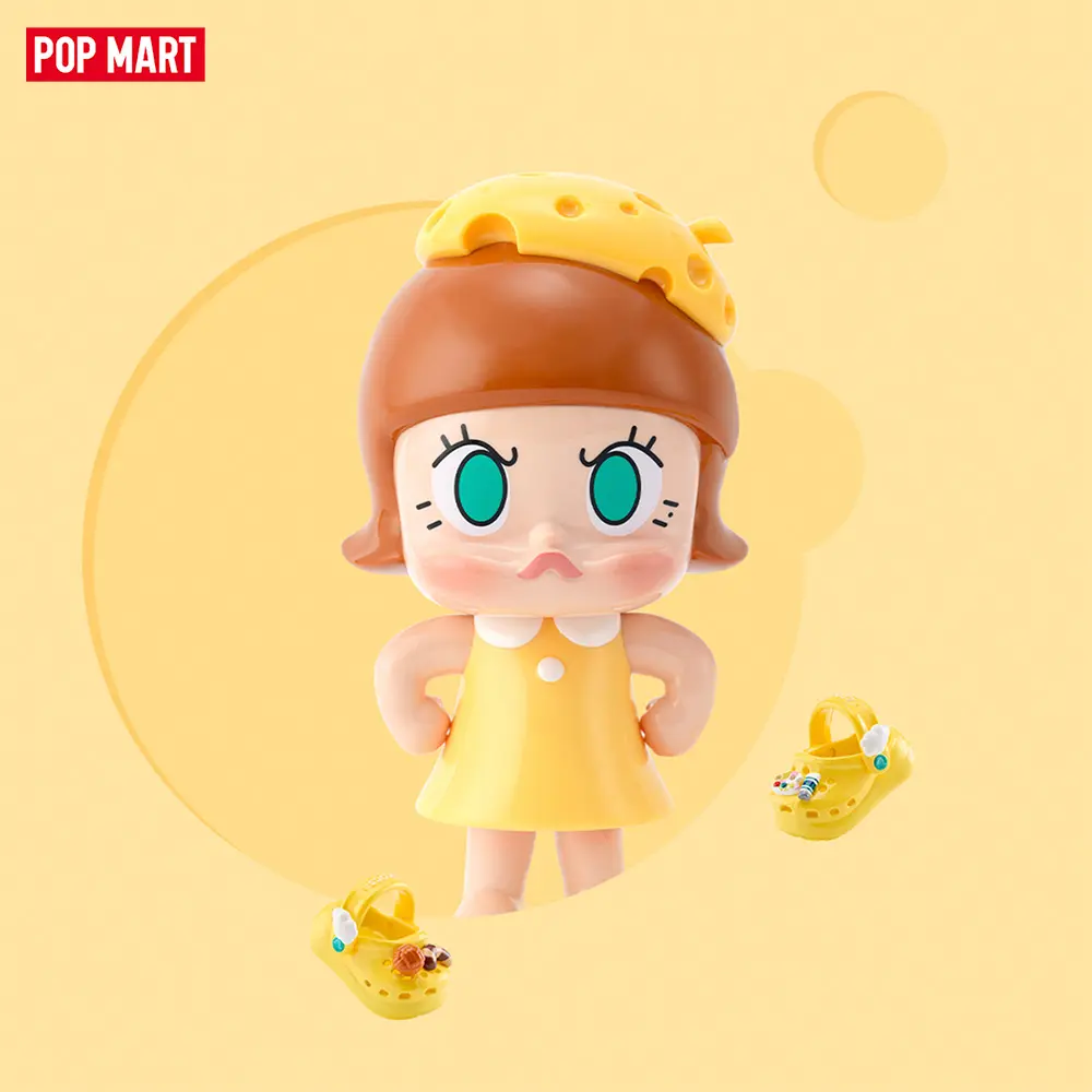 POP MART Angry Molly × Crocs "Angry Cheese" Co-branded Figurine