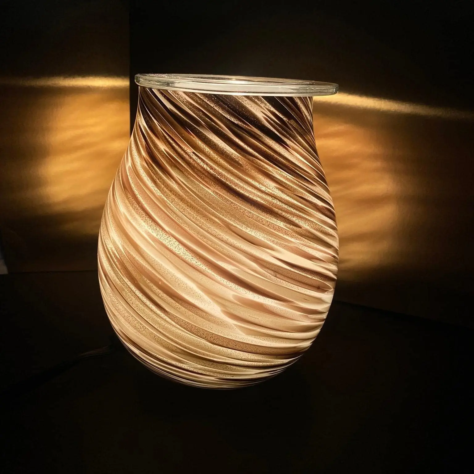 Votives Lounge Bronze Wax Warmer