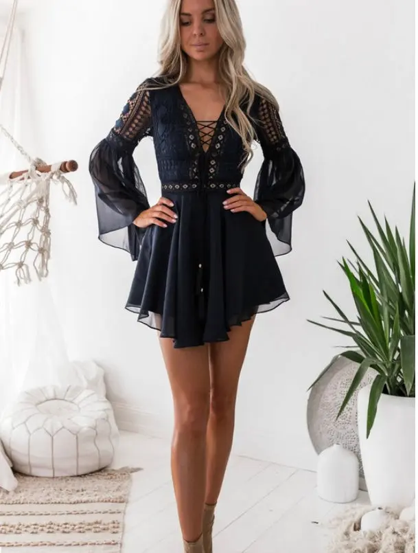 pretty lace dresses uk Whimsical A-line tulle and lace gown with detachable sleeves  Kelsey Rose
