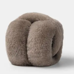 Soft Plush Ear Warmer Headband, Ear Snood, Warm Winter Accessory for Daily Wear, Soft & Cozy Design, Perfect for Cold Weather Comfort