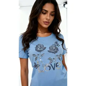 22098 Rose Love Tee