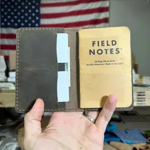 Leather Passport Wallet