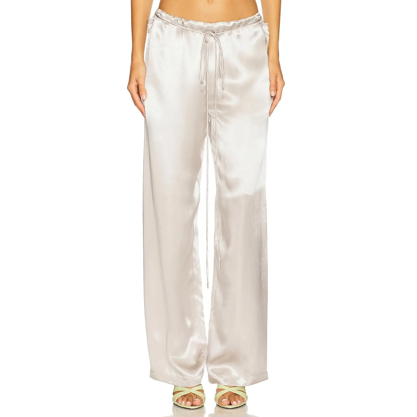 Tyler McGillivary Estelle Pant in Silver