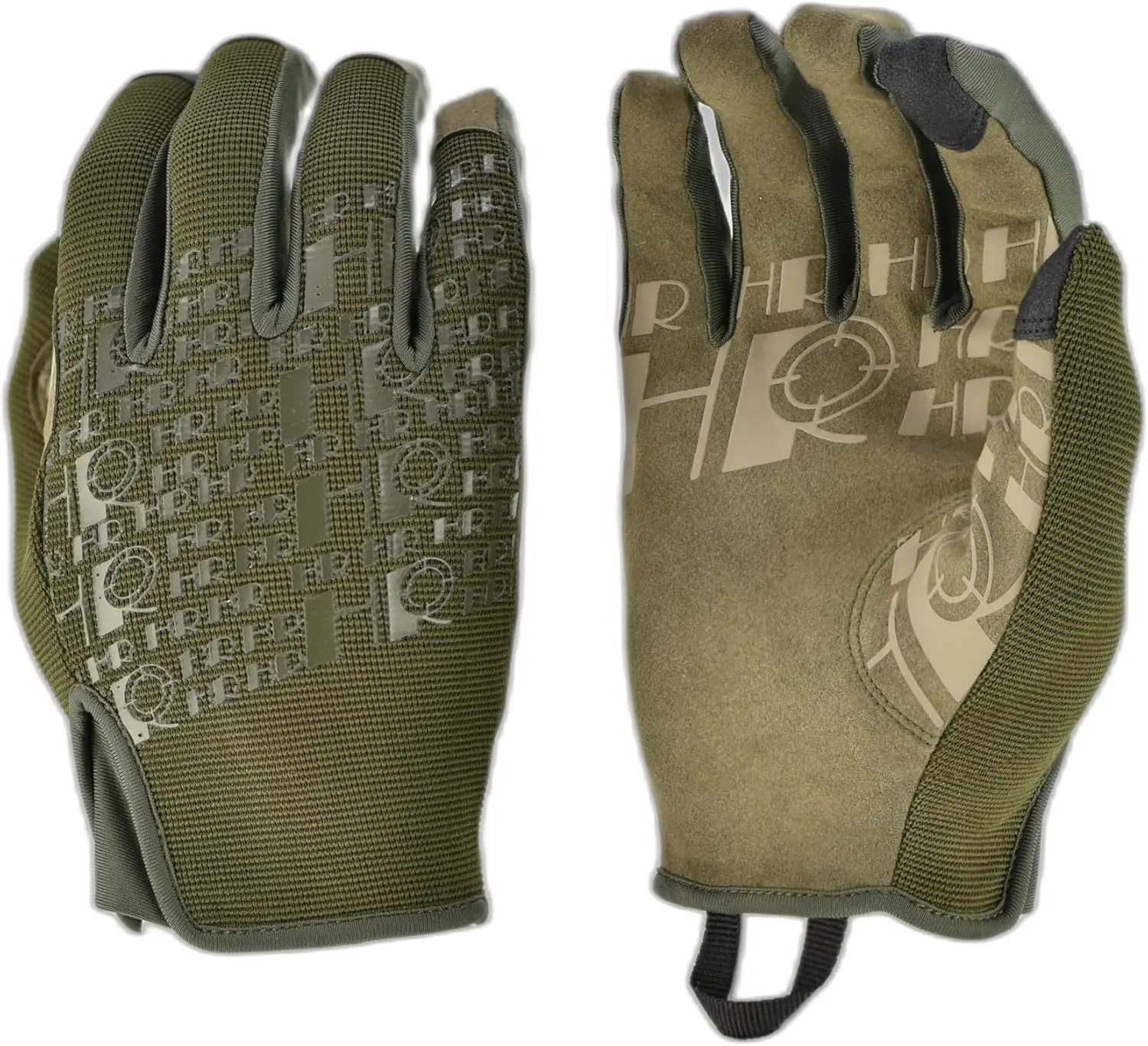 G & F Work Gloves for Men — Durable Utility Gloves with Non-Slip Silicone Grip, Touchscreen Fingertips & Breathable Fit for Construction, Warehouse & DIY