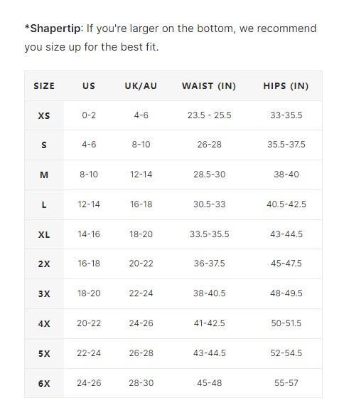 Shapellx AirSlim Advanced Body Sculptor Shapewear Womenswear   (TikTok)