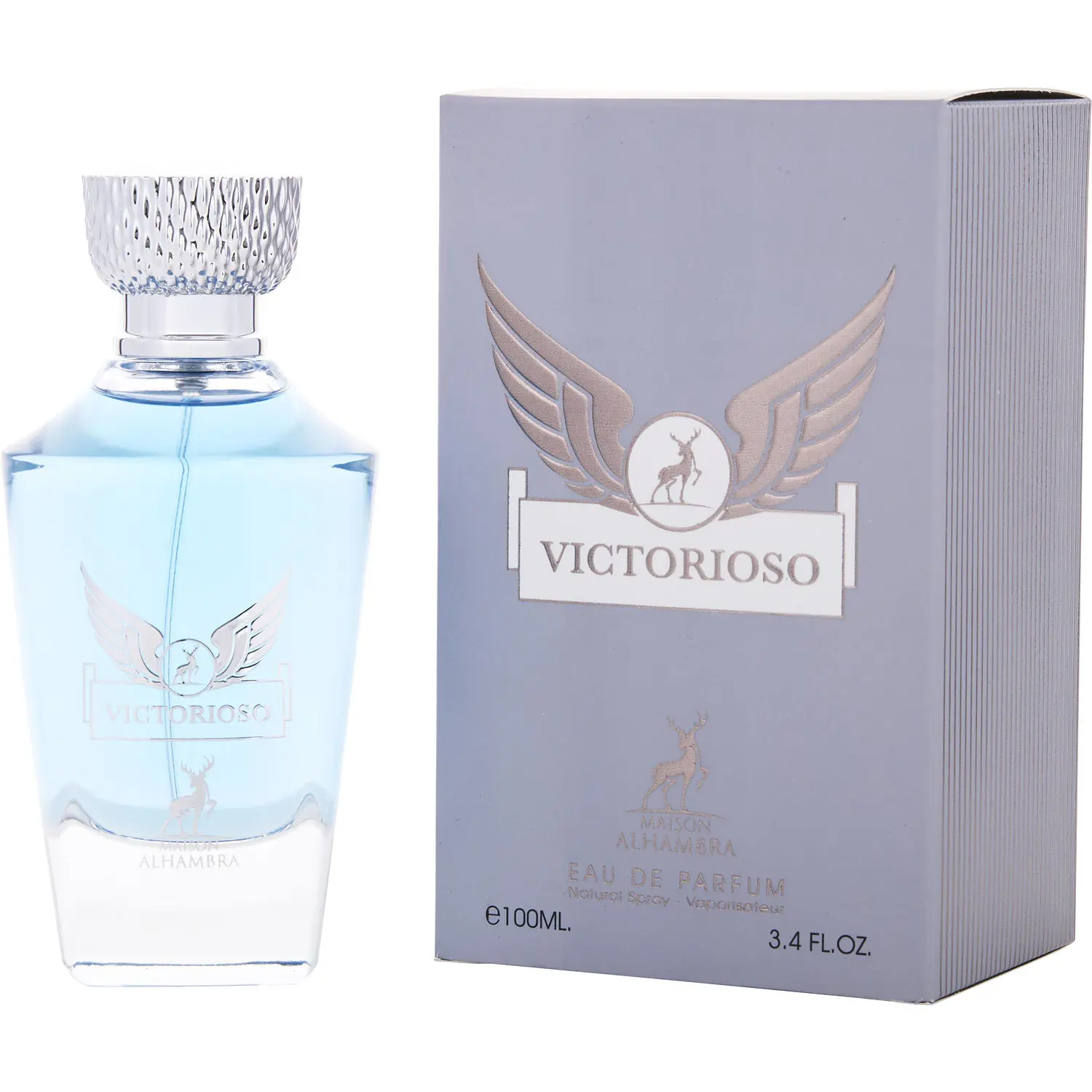 Maison Alhambra Victorioso By Maison Alhambra Eau De Parfum For Men
