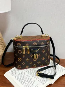 Elegant Women's Shoulder Bag for Fall & Winter, Stylish PU Leather Handbag for Daily Commutes, Perfect Accessory for Fashionable, Fashionable Purse Handbag, Fashionable Patterned Bag