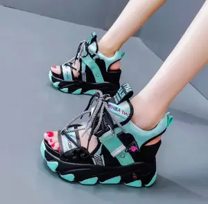 Platform Gladiator Sandals