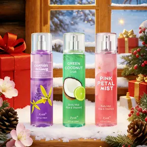 Zynii Women'S Body Mist Sweet Floral Scent  Berry And Floral Notes Calming & Sensual Fragrances Party Fragrance Moisturizing Formula Long-Lasting Casual & Romantic Use Perfume For Women